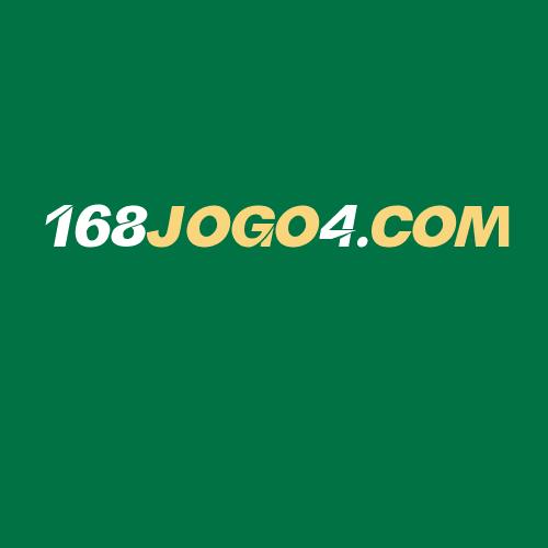 Logo da 168JOGO4